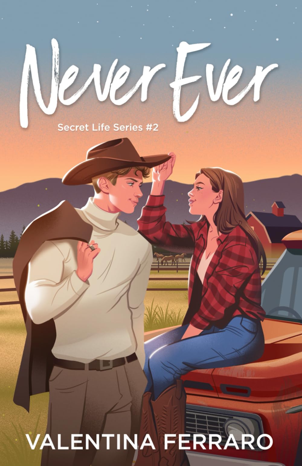 Never Ever: Secret Life Series #2 Contemporary Romance