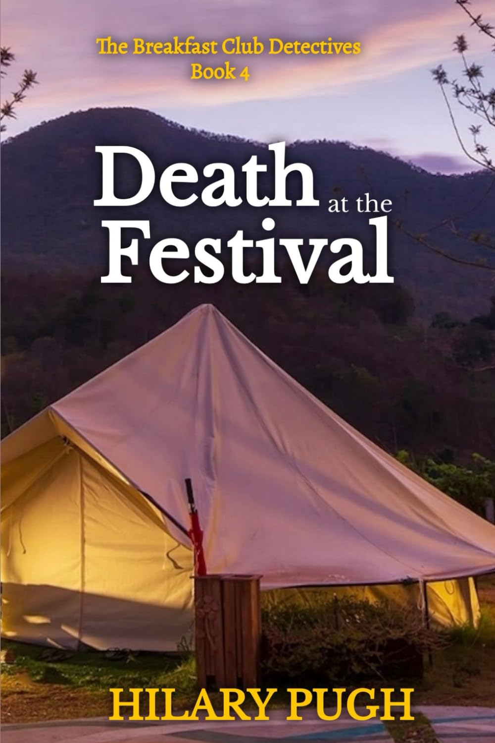 Death at the Festival: A twisty amateur sleuth murder mystery (The Breakfast Club Detectives, Band 4) Detective & CSI