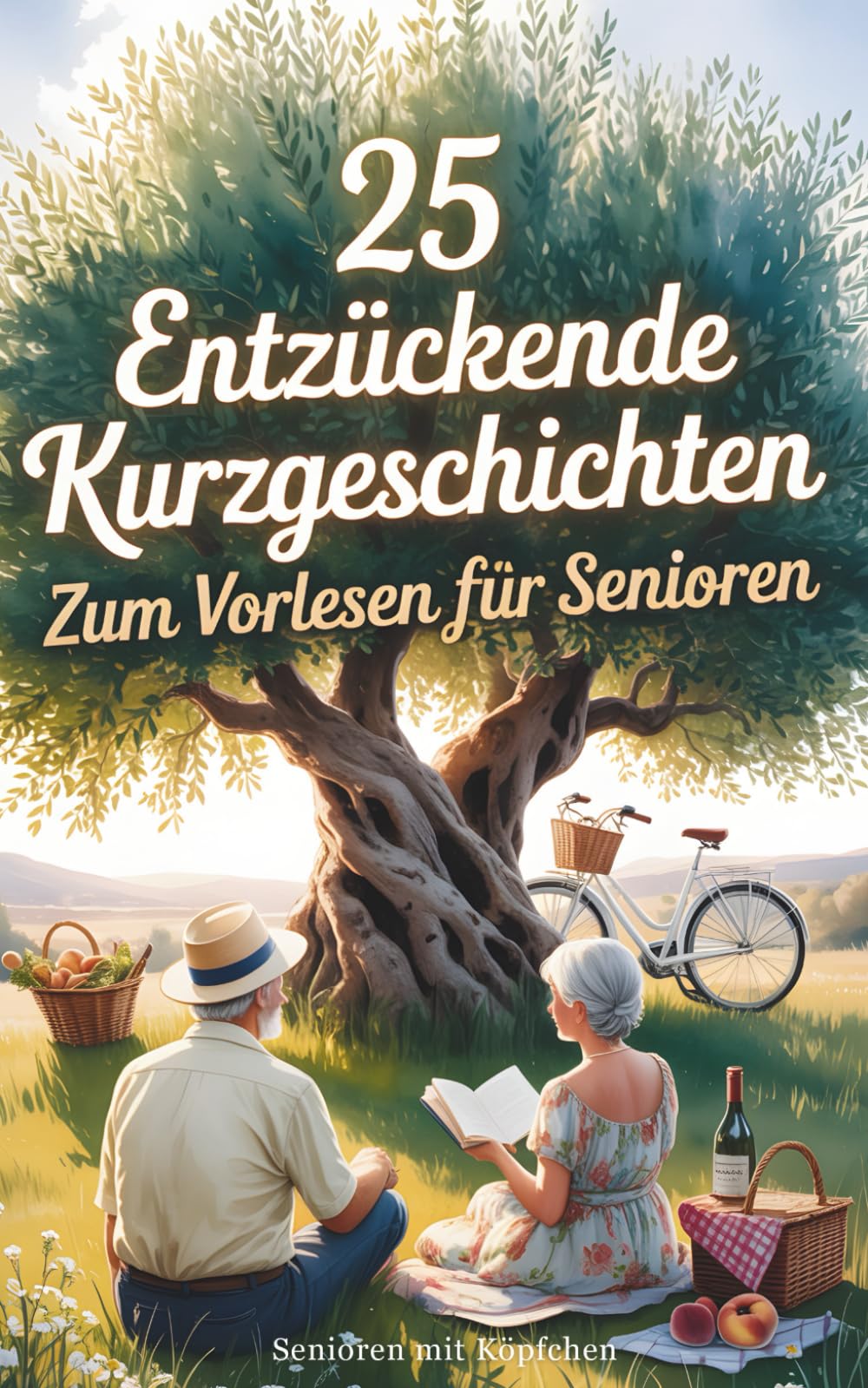 Senioren mit Köpfchen: Demenz Beschäftigung. 25 entzückende Kurzgeschichten zum vorlesen für Senioren book