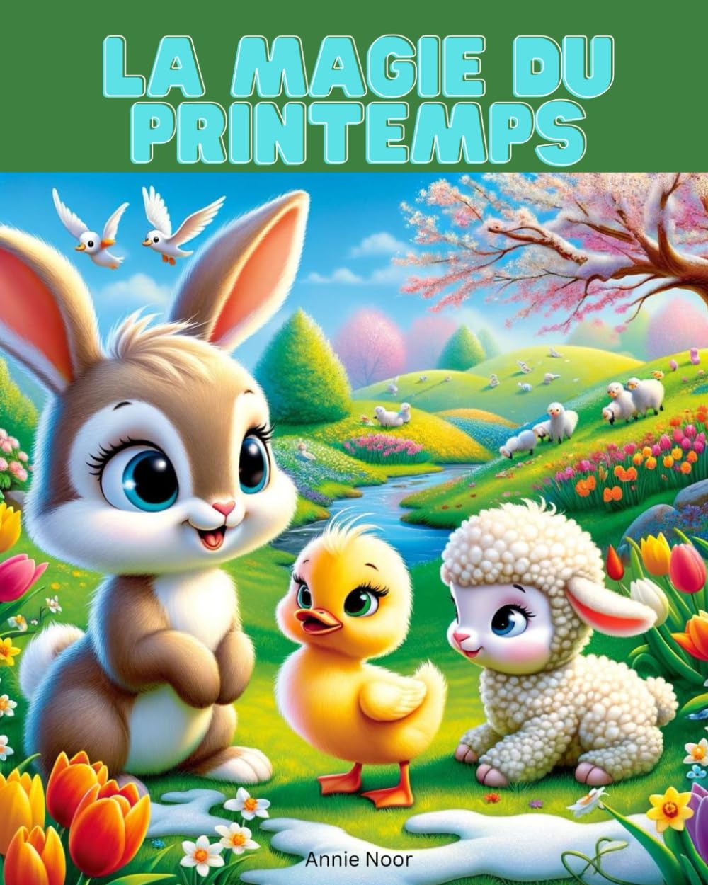 La Magie du Printemps: Un livre pour enfants book