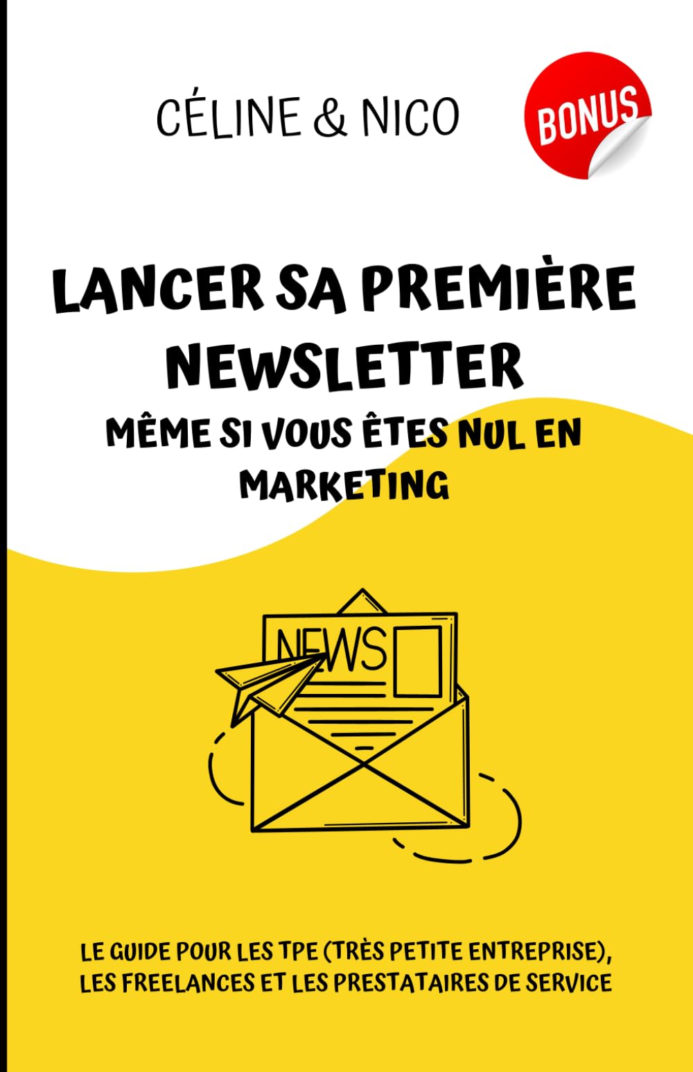 Lancer sa première newsletter même si vous êtes nul en marketing: Le guide pour les TPE (Très petite entreprise), les freelances et les prestataire de service book