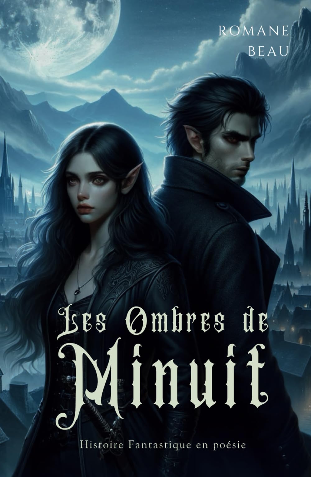 Les ombres de Minuit: Histoire Fantastique en poésie book