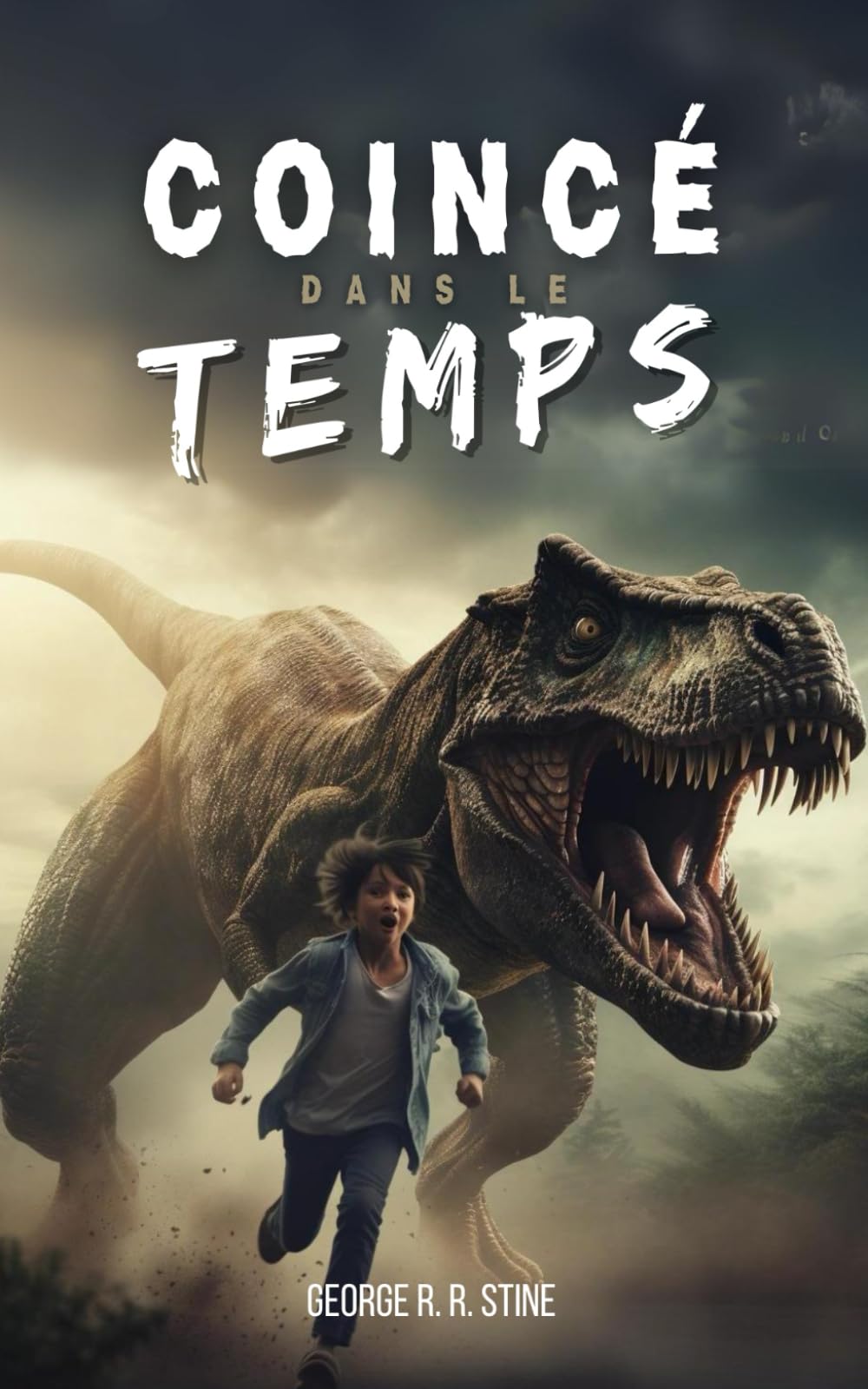 Coincé dans le temps: Roman à partir de 8 ans pour adolescents et enfants - Une aventure fantasy et science-fiction à la préhistoire avec des voyages ... à remonter le temps, dinosaures et mystères Novels & Short Stories