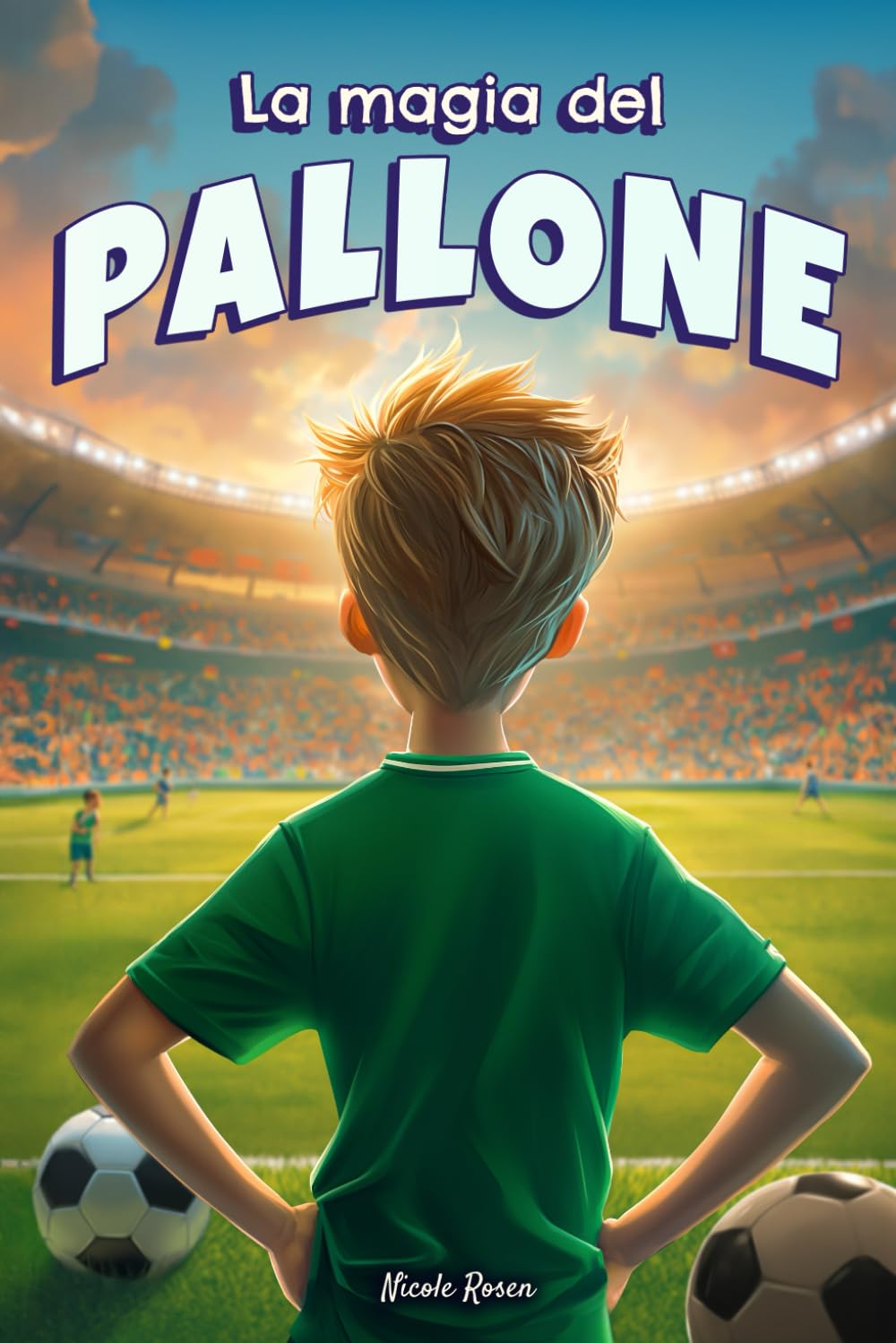 La magia del pallone: Un libro per bambini sul calcio, l’amicizia, lo spirito di squadra e l’essere se stessi book