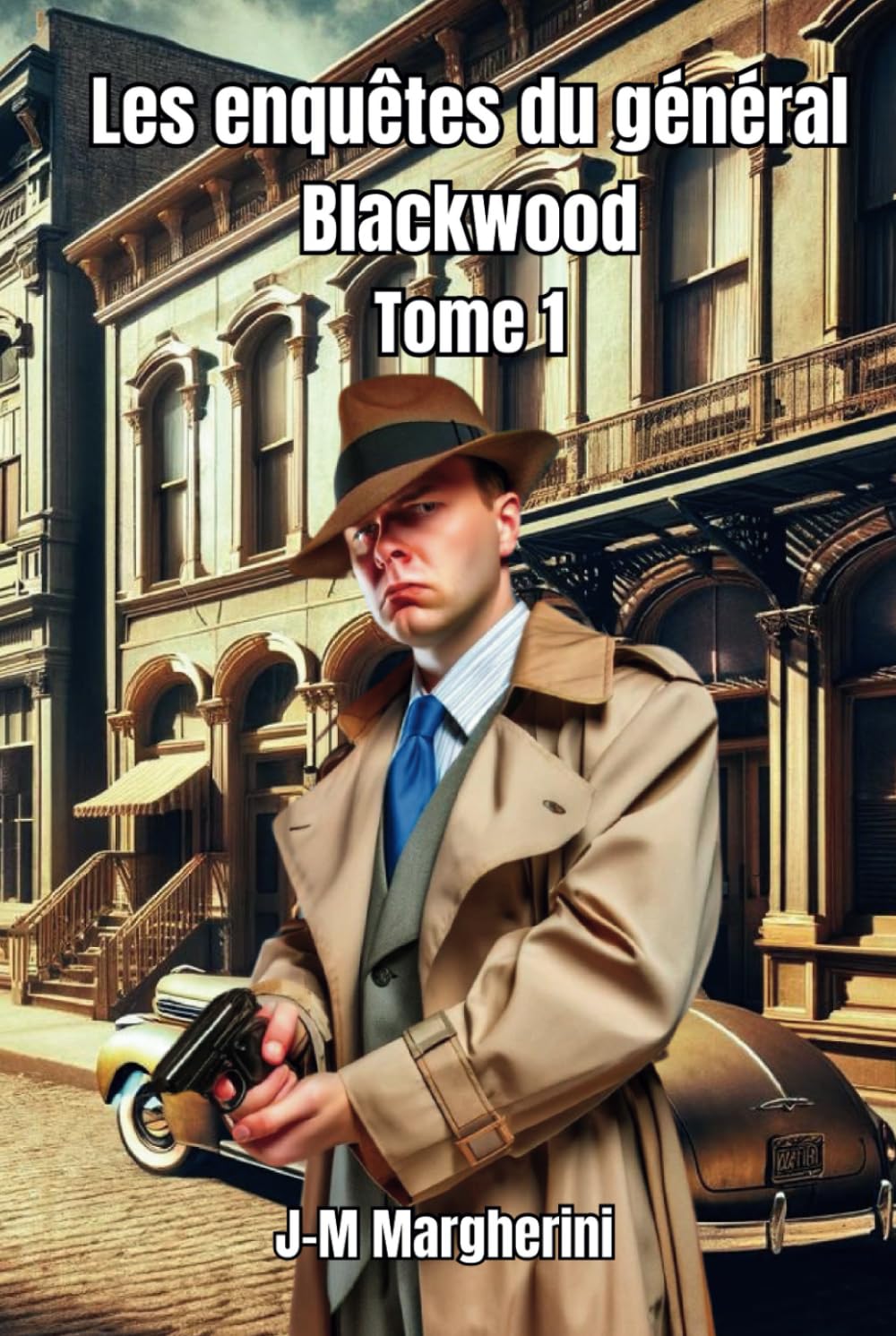 Les enquêtes du général Blackwood book