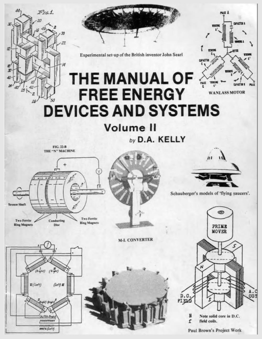 The Manual of Free Energy Devices and Systems Books