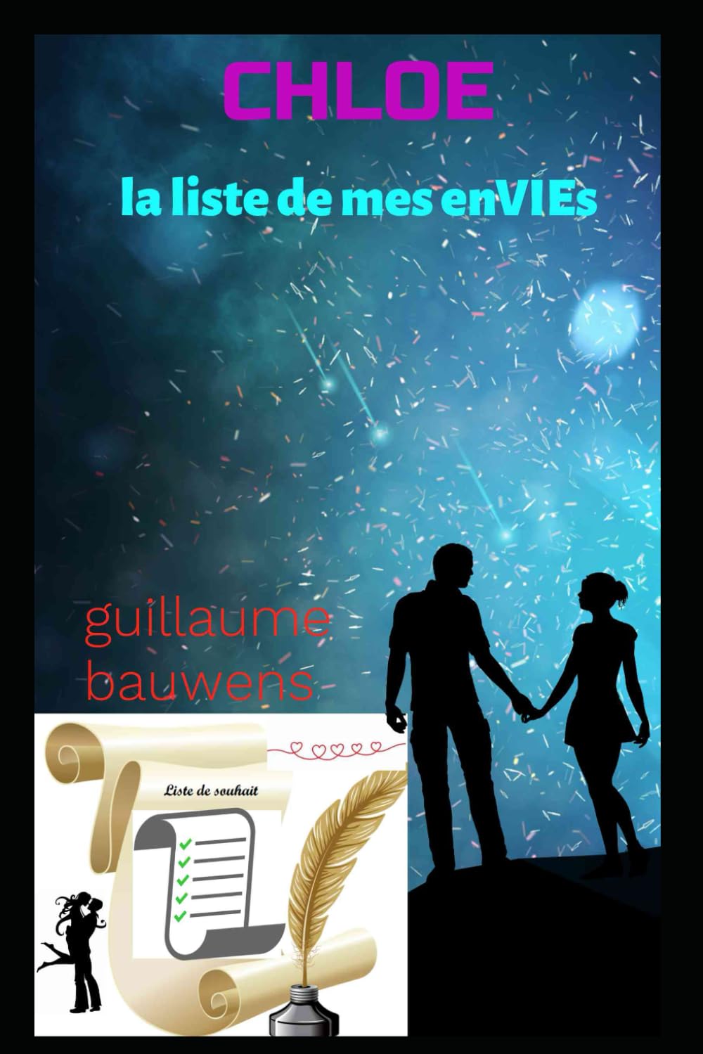 Chloé, la liste de mes envies book