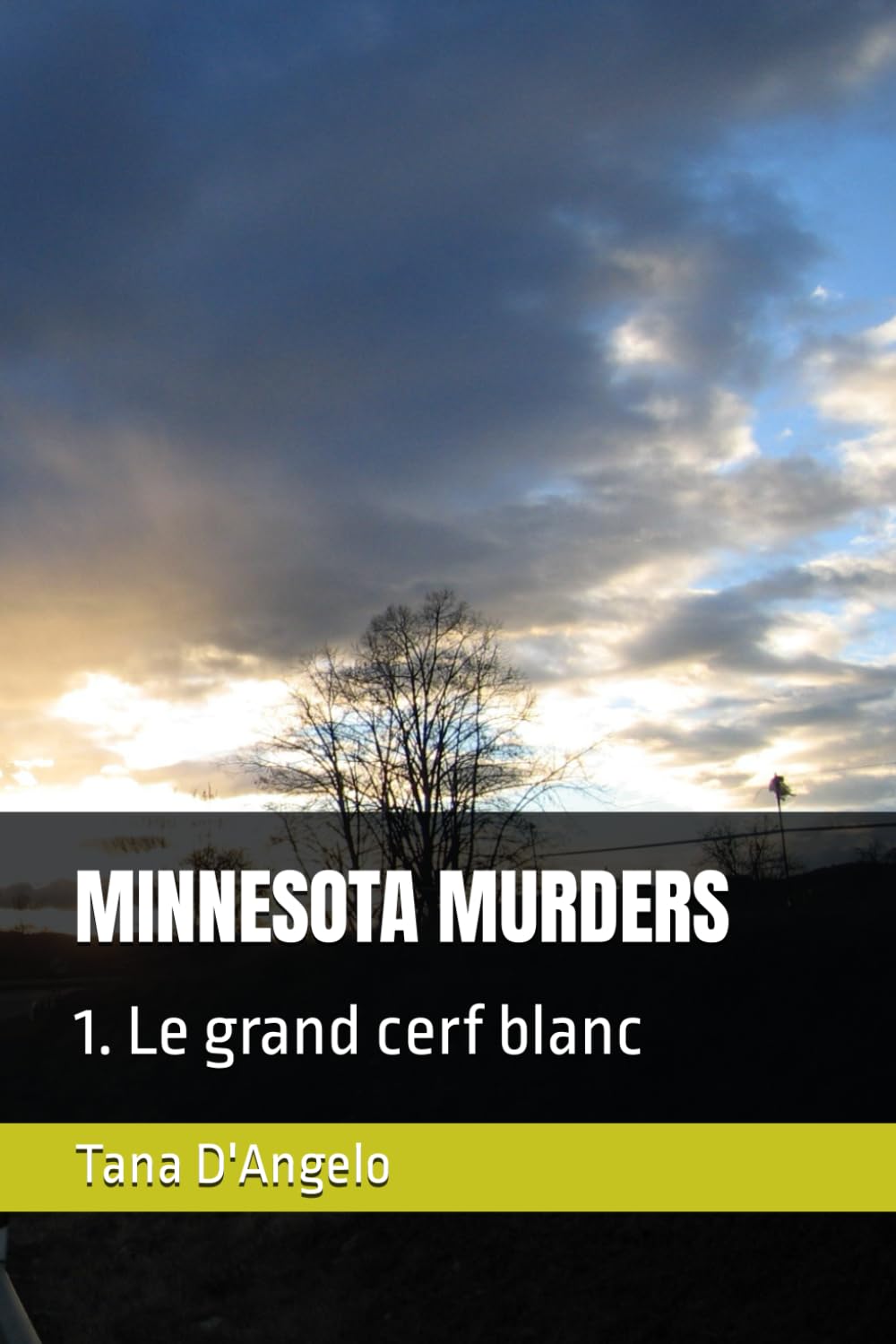 MINNESOTA MURDERS: 1. Le grand cerf blanc book