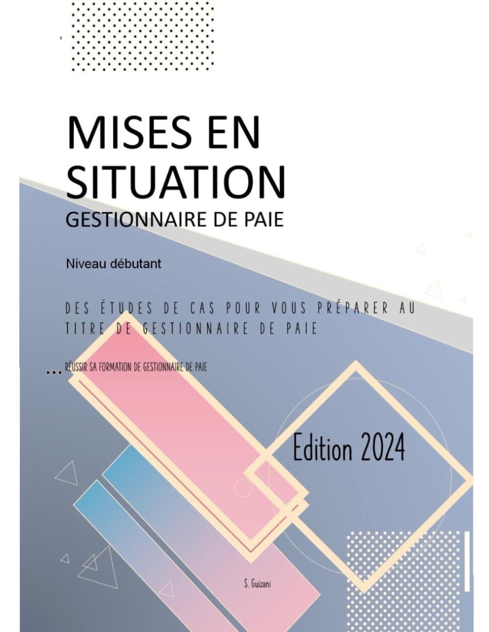 Mises en situation Gestionnaire de paie (Créer une trame paie sur Excel, Band 3) Books