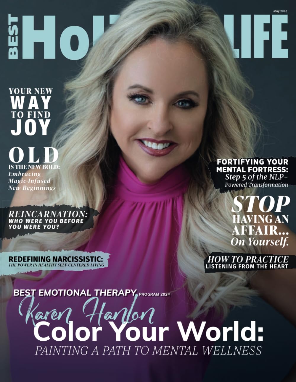 Best Holistic Life Magazine May 2024 Health, Nutrition & Fitness