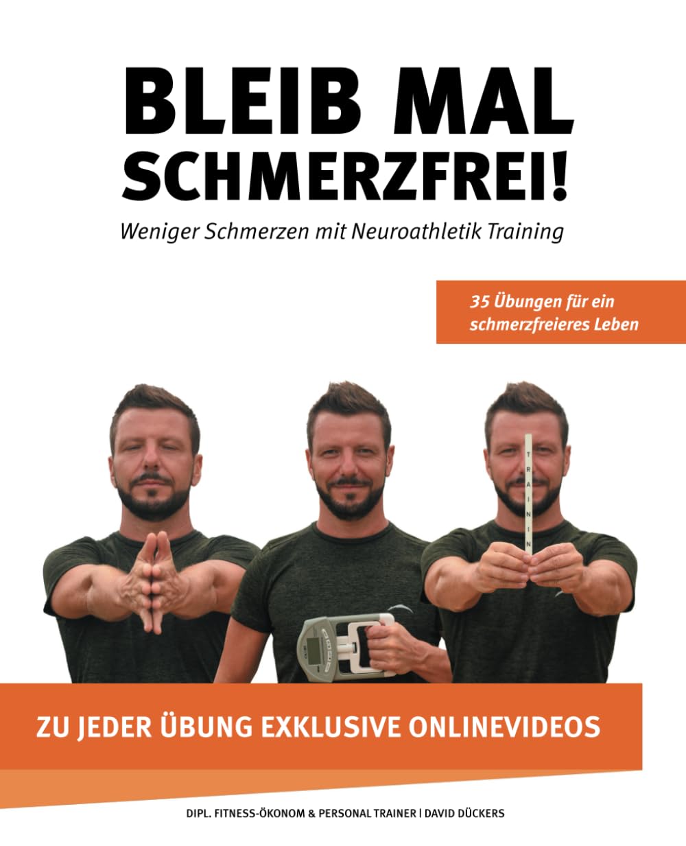Bleib mal Schmerzfrei: Weniger Schmerzen mit Neuroathletik Training Health, Nutrition & Fitness