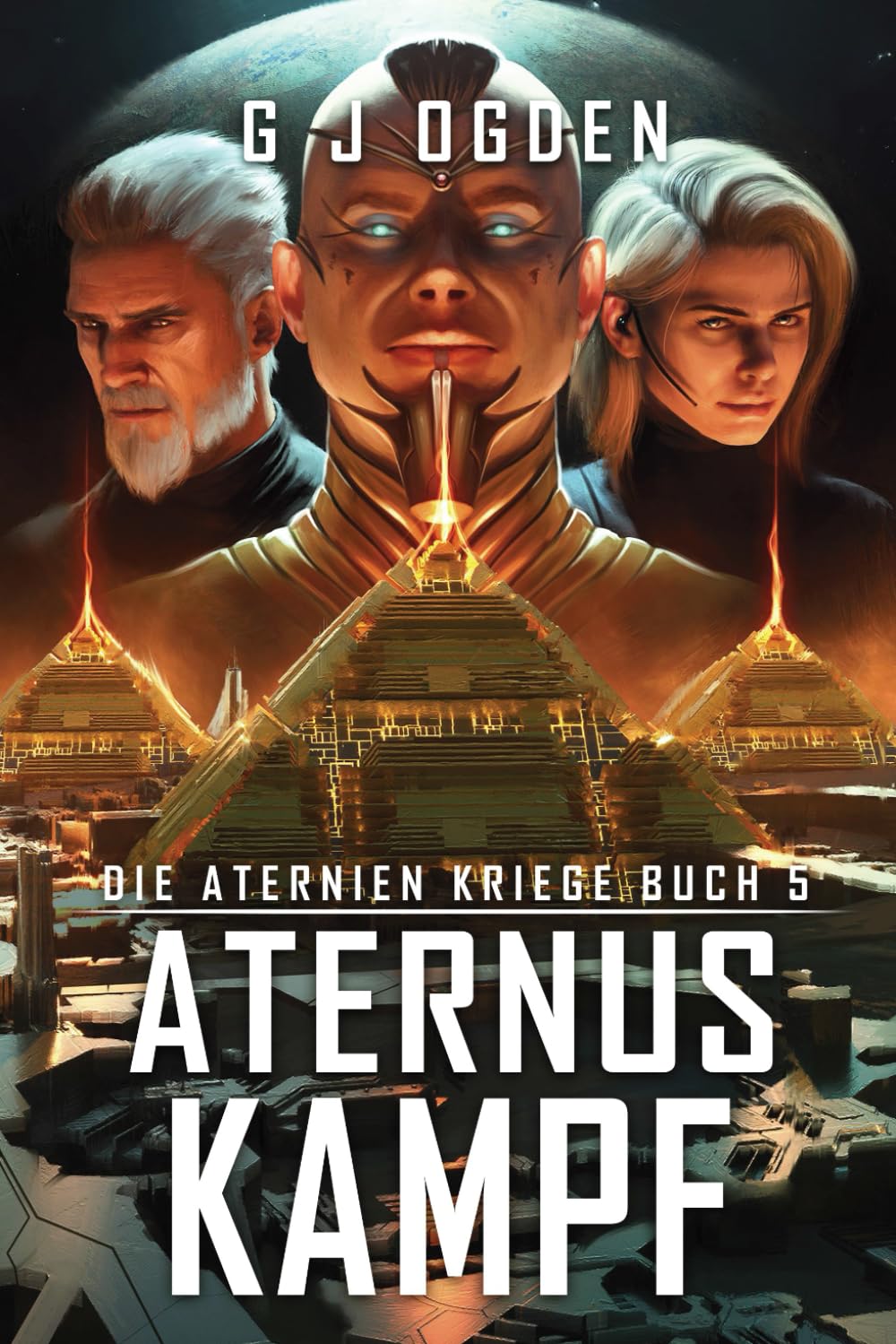 Aternus Kampf: Eine epische Mischung aus Space Opera und militaristischer Science-Fiction (Die Aternien Kriege, Band 5) Vampires & Bit-Lit
