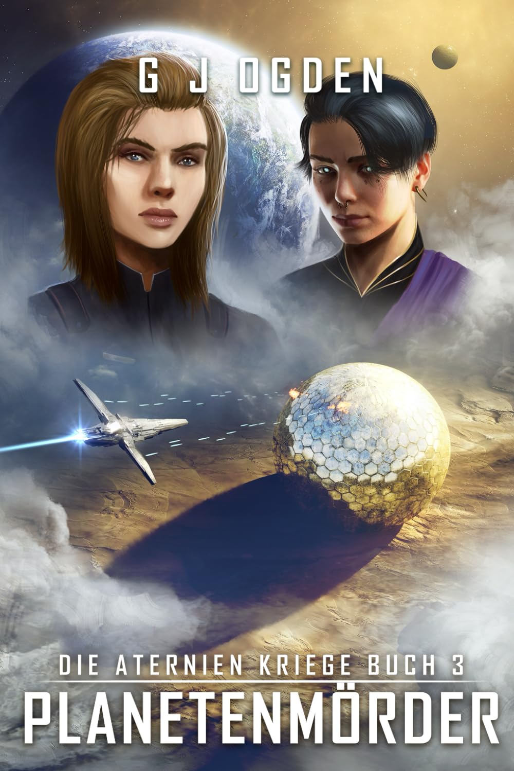 Planetenmörder: Eine epische Mischung aus Space Opera und militaristischer Science-Fiction (Die Aternien Kriege, Band 3) Vampires & Bit-Lit