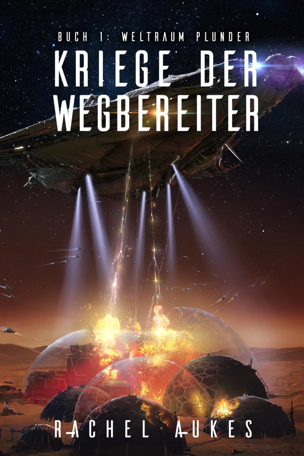 Weltraum Plunder: Eine militärische Science-Fiction-Serie (Kriege der Wegbereiter, Band 1) Vampires & Bit-Lit