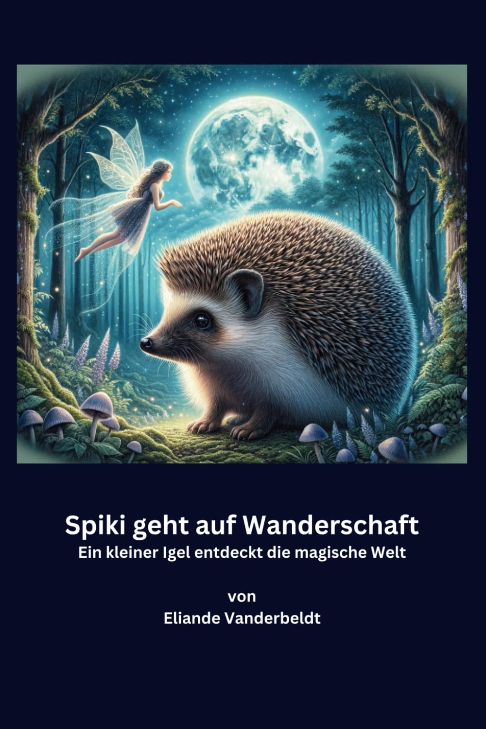 Spiki geht auf Wanderschaft: Ein kleiner Igel entdeckt eine magische Welt book
