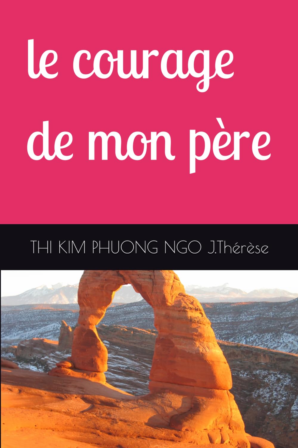 le courage de mon père book