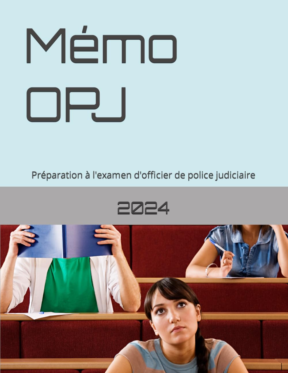 Mémo OPJ: Préparation à l'examen d'officier de police judiciaire Books