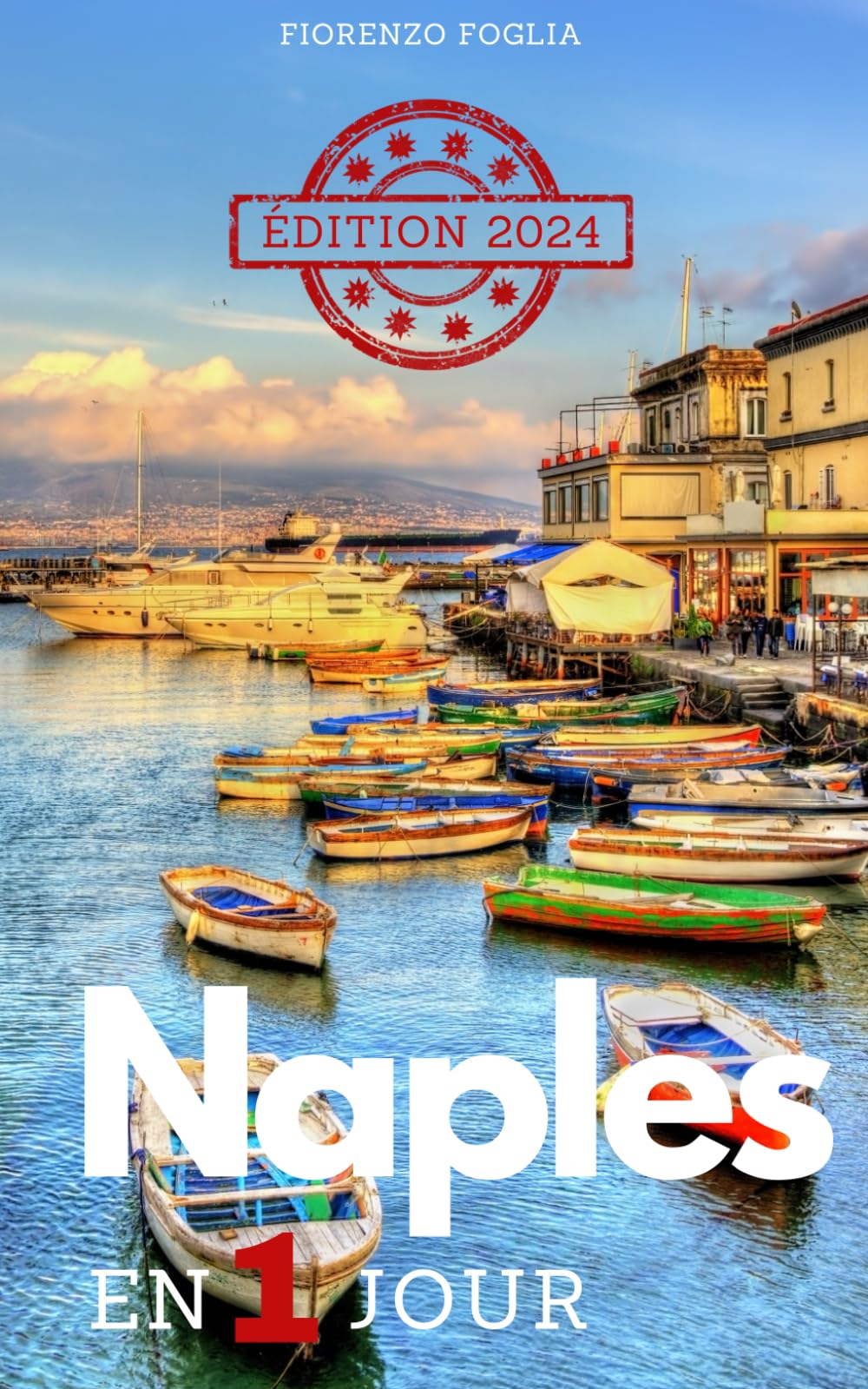 Naples en un jour: Guide de poche 2024 avec itinéraires, brèves historiques et artistiques, conseils, où et comment manger, comment se déplacer, QR code vers les sites de réservation et d'information. book