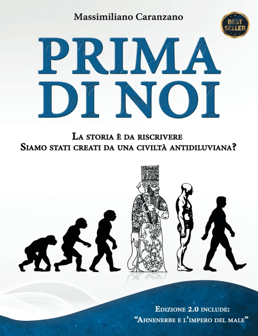 Prima di Noi: La Storia è da Riscrivere. Siamo stati creati da una civiltà antidiluviana? book
