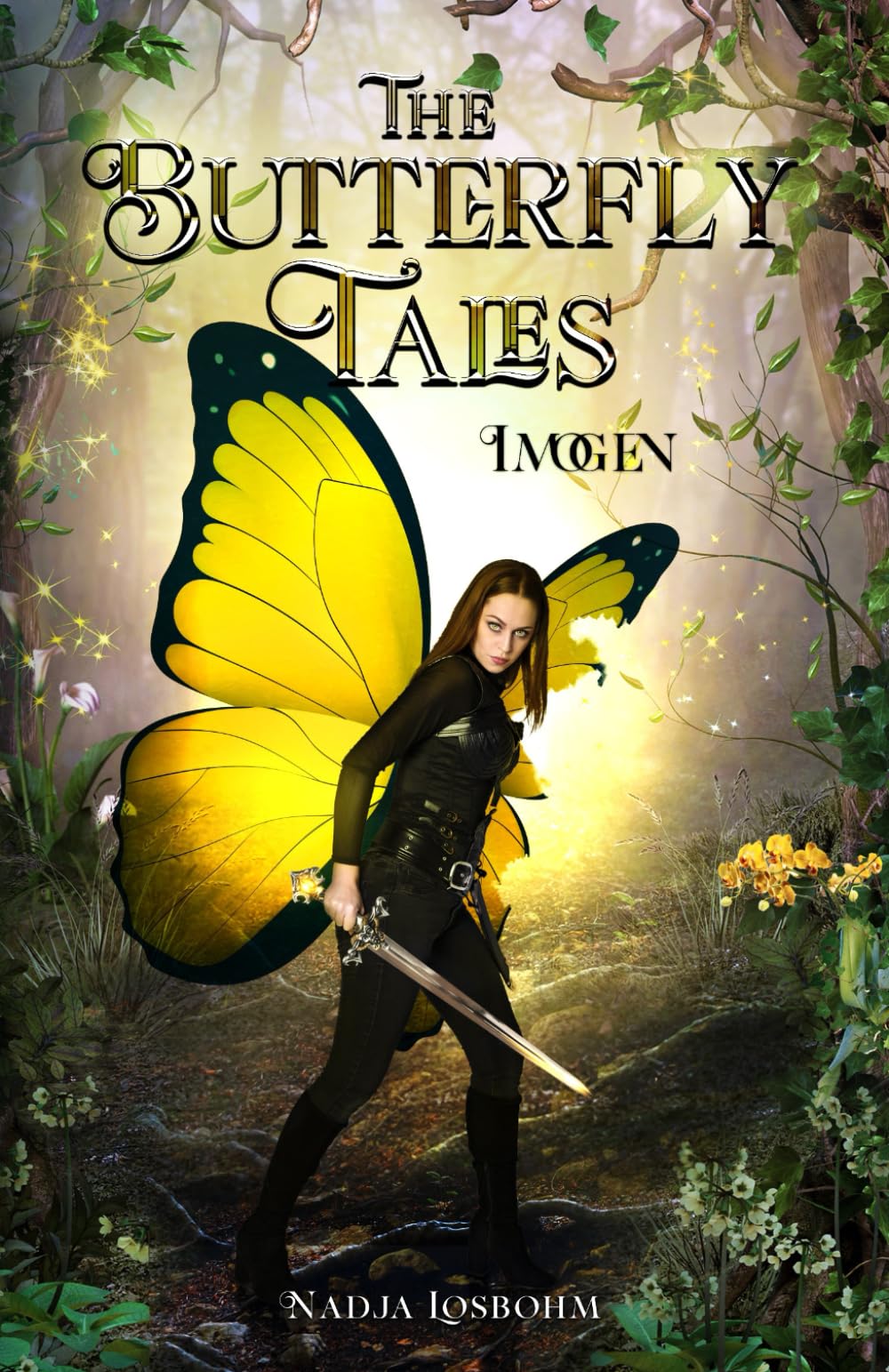 The Butterfly Tales: Imogen (English Edition, A Young Adult Fantasy Fairy tale) Fairy Tales & Legends