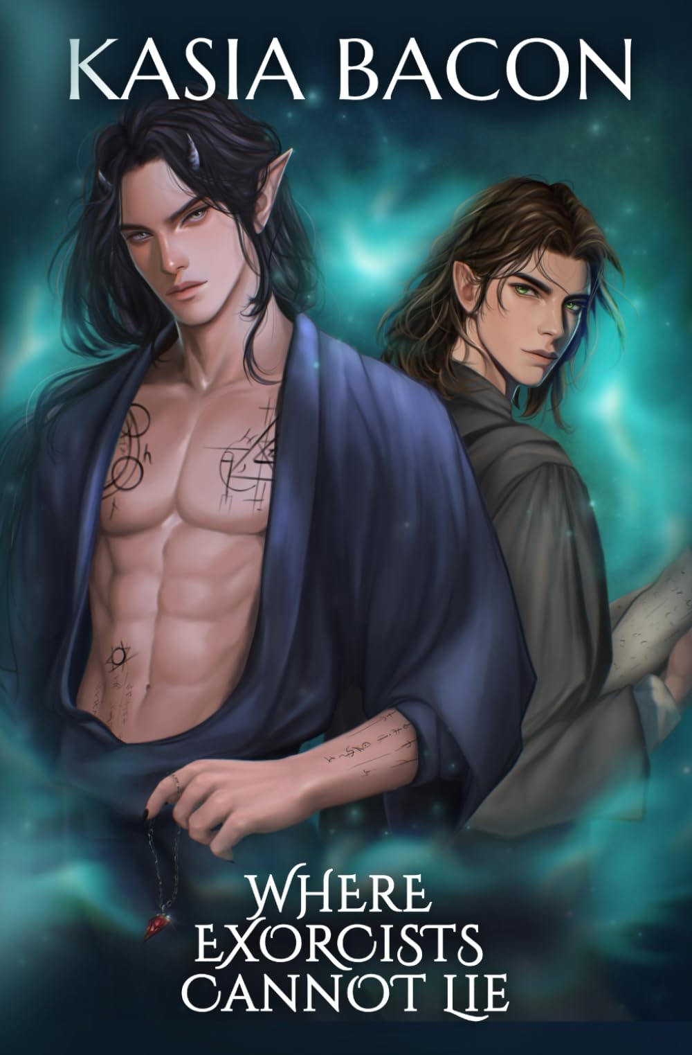 Where Exorcists Cannot Lie: An MM Romance Between an Exorcist and a Demon book