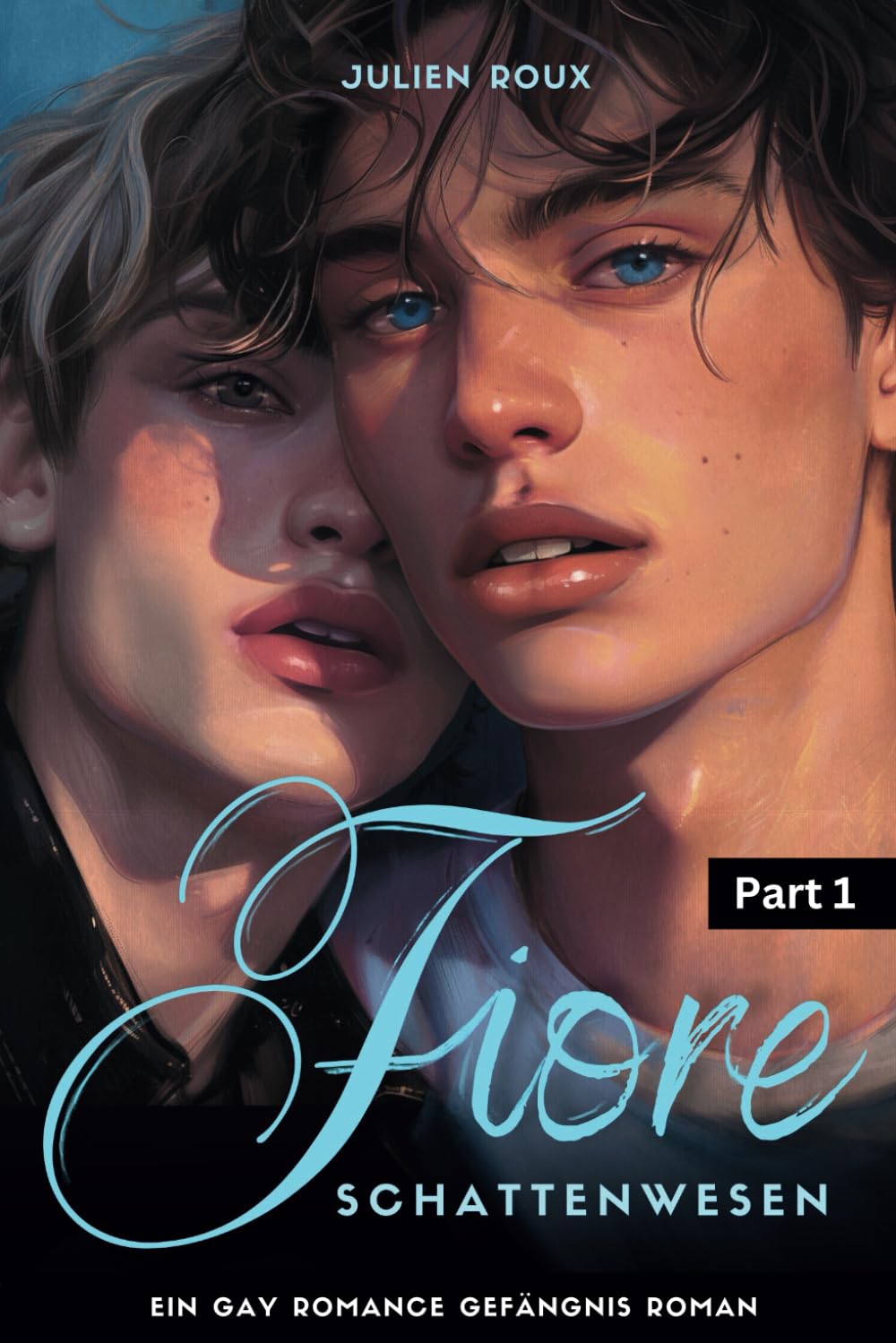 Fiore - Schattenwesen Part 1: | Gay Romance Gefängnis Roman Drama