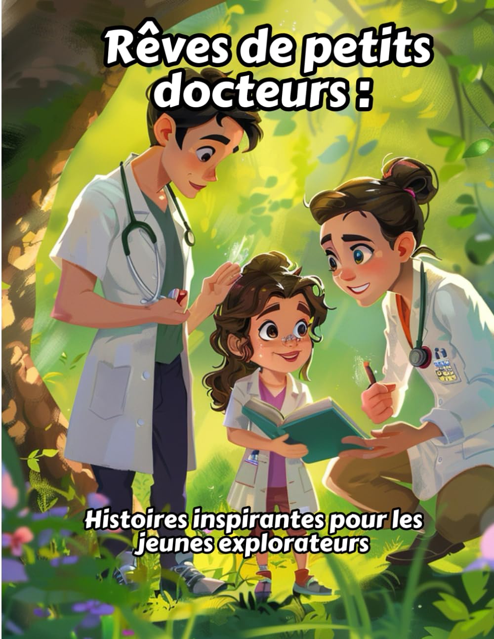 Rêves de petits docteurs : Histoires inspirantes pour les jeunes explorateurs book