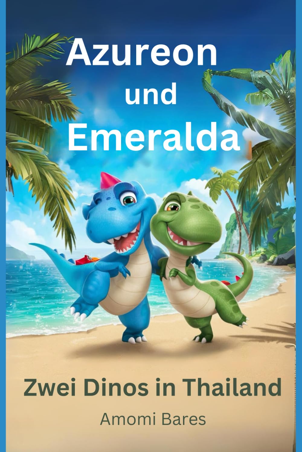 Azureon & Emeralda - zwei Dinos in Thailand General education