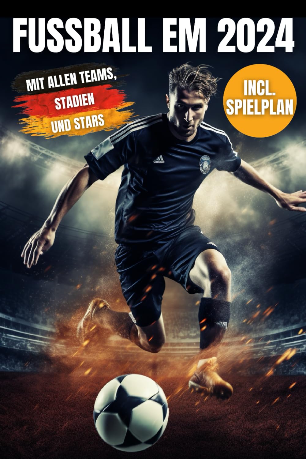 Fußball EM 2024 - Das Fußballbuch für Kinder zur Fußball Europameisterschaft 2024 in Deutschland mit allen Teams, den größten Stars, bezaubernden Stadien und dem spannenden Spielplan (2. Auflage) Travel Guides