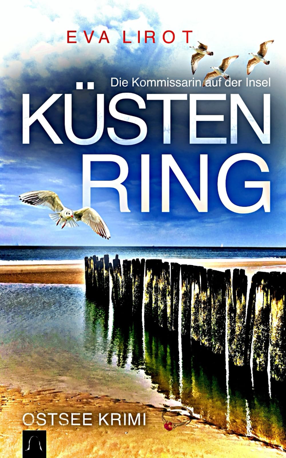 KÜSTENRING: Ostseekrimi - Inselkrimi (Die Kommissarin auf der Insel, Band 8) Holiday Reading