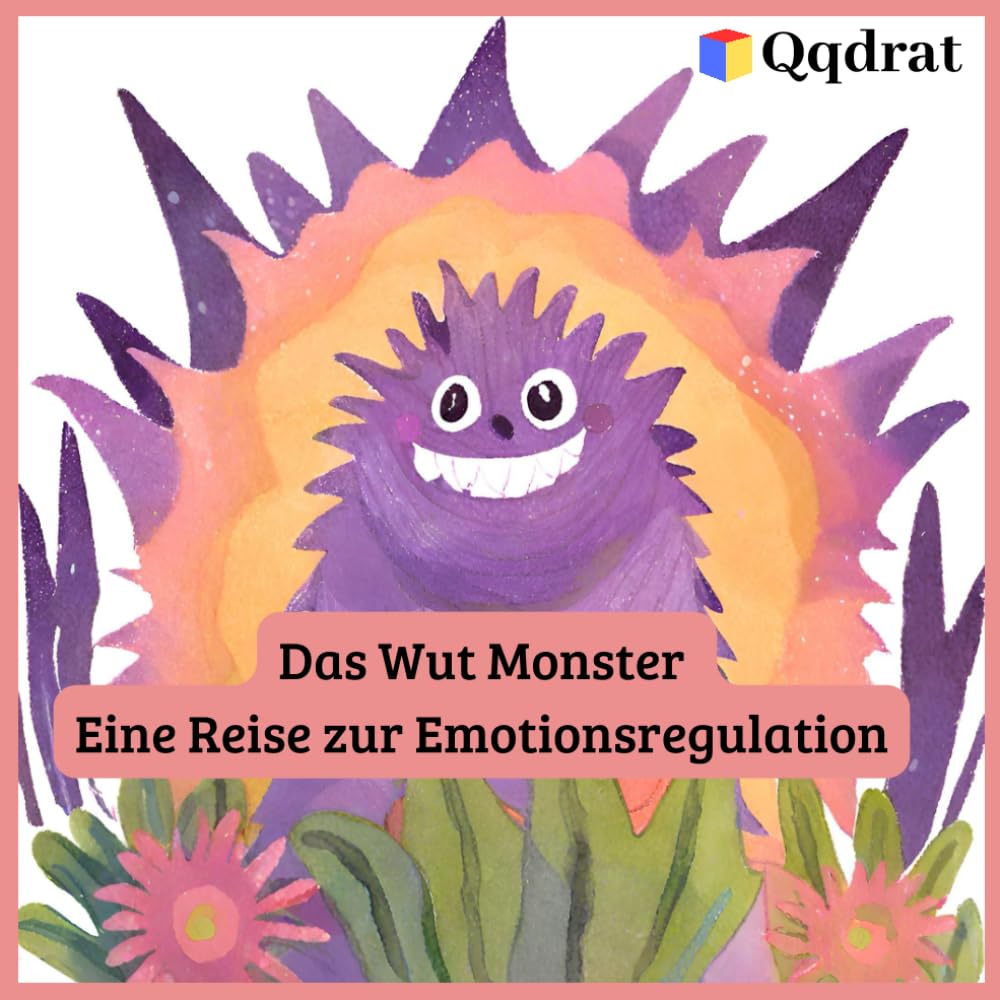 Das Wut Monster Eine Reise zur Emotionsregulation (Wut Buch für Kinder ab 4 Jahren) Manga