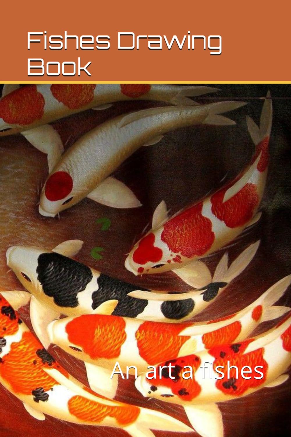 Drawing Book - Fishes: An art a fishes Manga