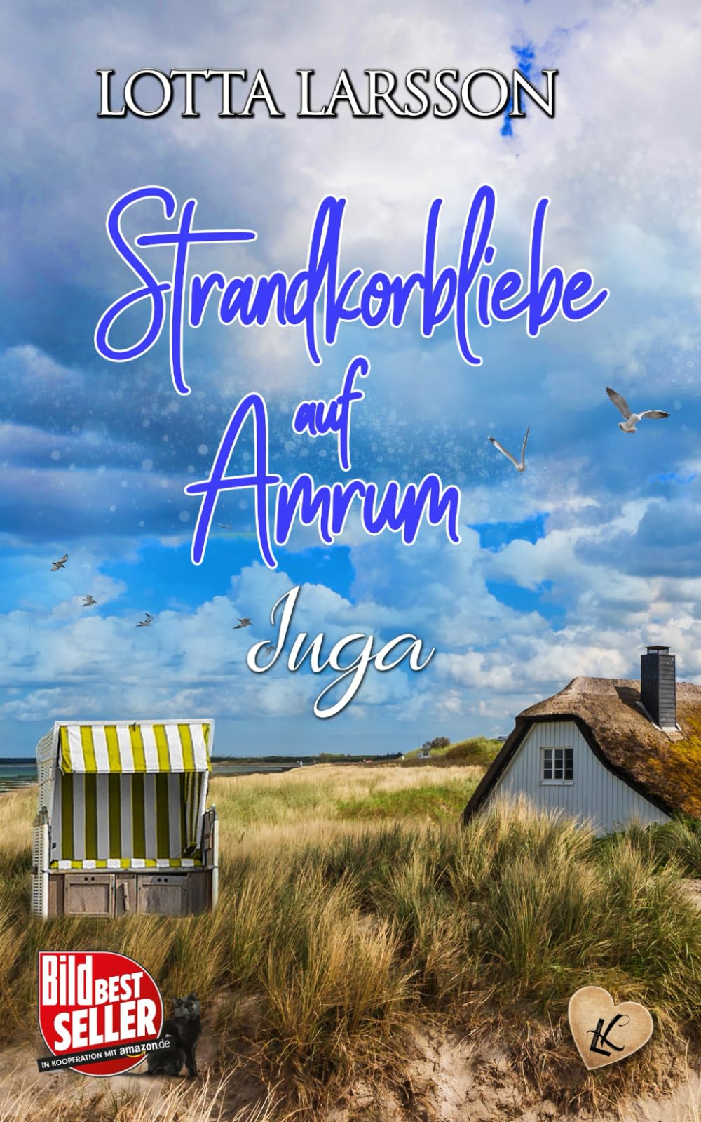 Strandkorbliebe auf Amrum - Inga book