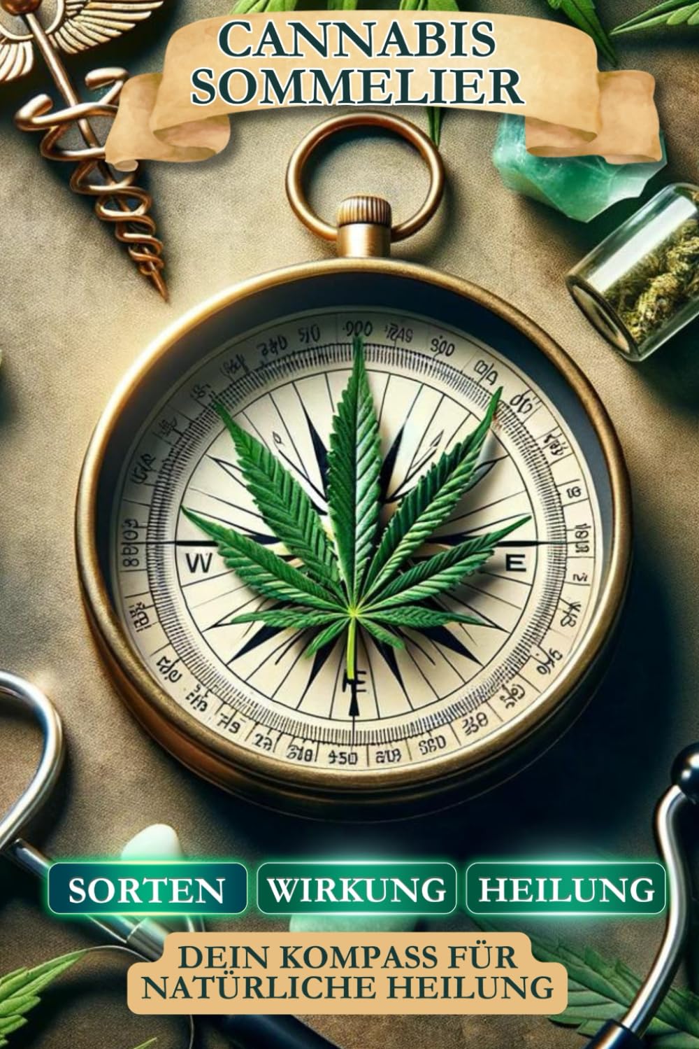 Cannabis Sommelier: Dein Kompass für natürliche Heilung Medicine