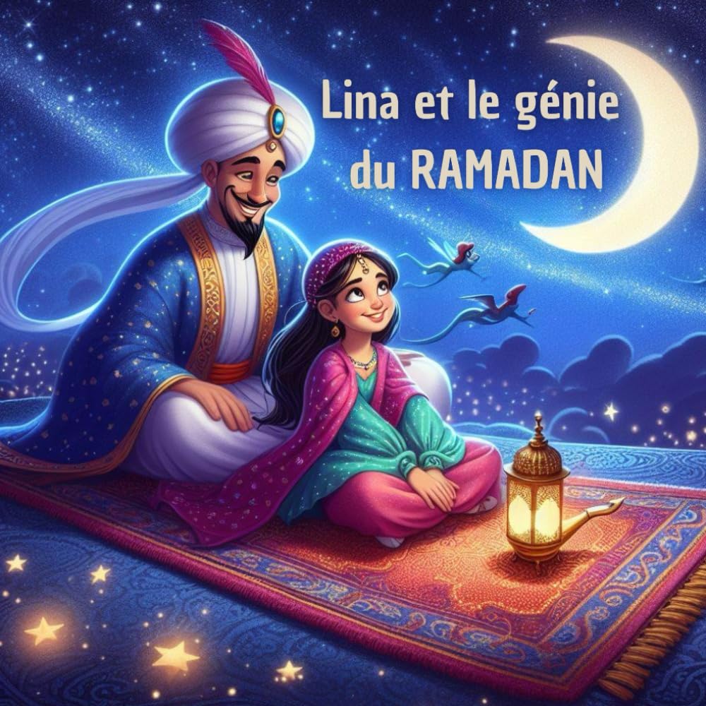 lina et le génie du RAMADAN: lina et le génie du ramadan: un conte merveilleux sur le jeune et sa générosité book