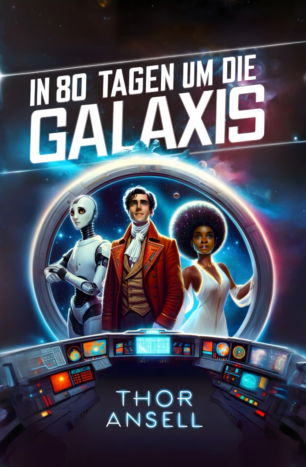 In 80 Tagen um die Galaxis Action & Adventure