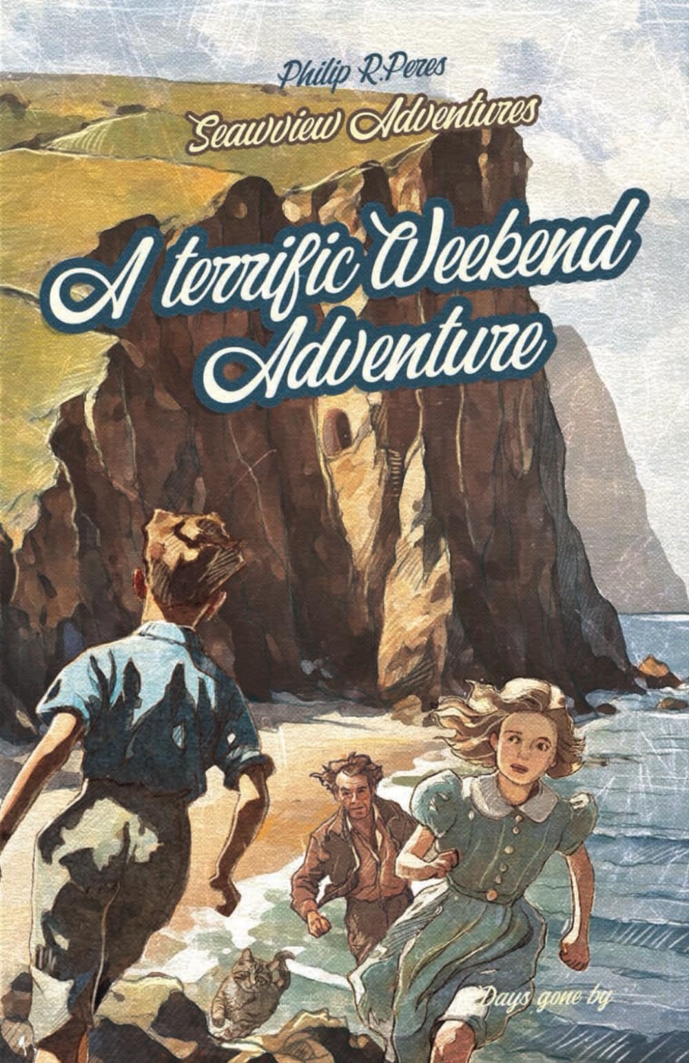 A Terrific Weekend Adventure: A fast-paced and exciting children's mystery adventure book for middle-grade children and nostalgic readers. (Seaview Adventures, Band 1) Detective & CSI