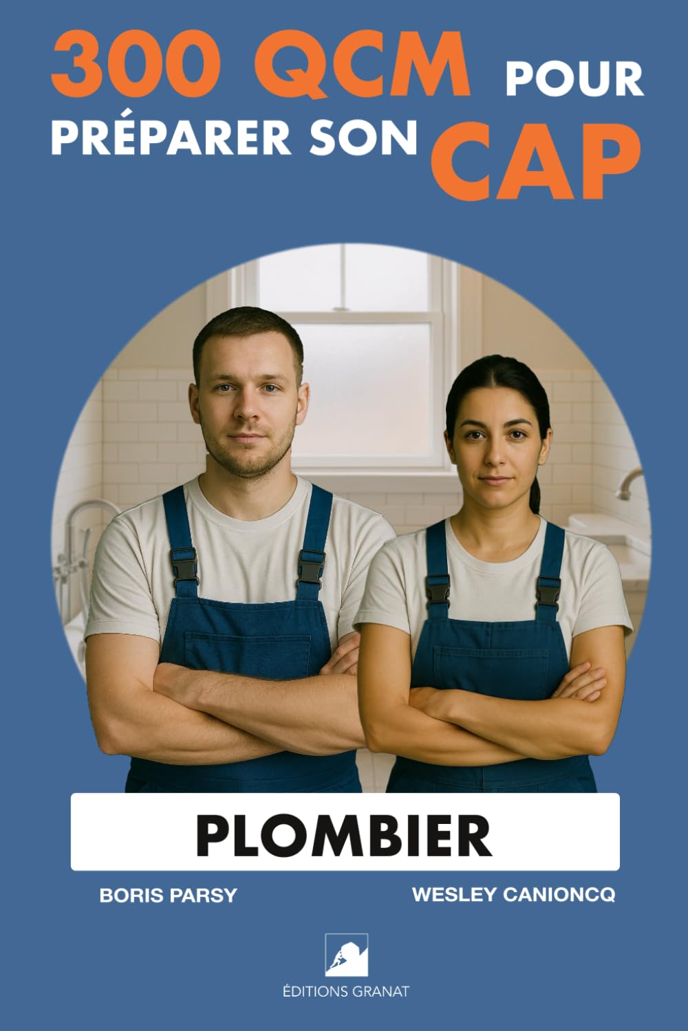 QCM pour la préparation au CAP Plombier: 300 questions pour vous préparer book