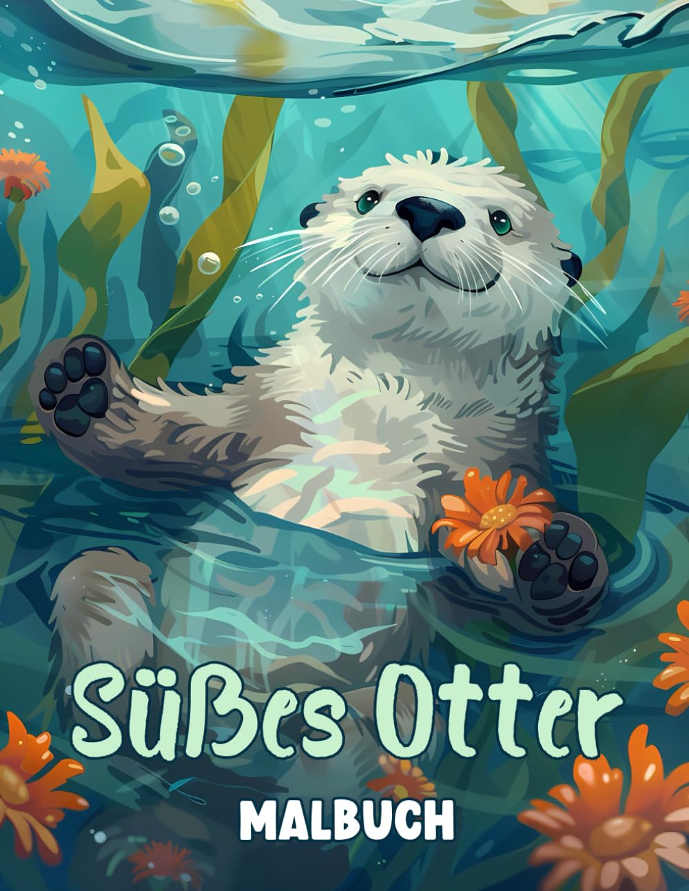 Süßes Otter Malbuch: Malbuch für Kinder mit wunderschönen und entspannenden Seeotter-Motiven, Natur und vielem mehr. Perfektes Geschenk für Otterliebhaber. Novels & Short Stories