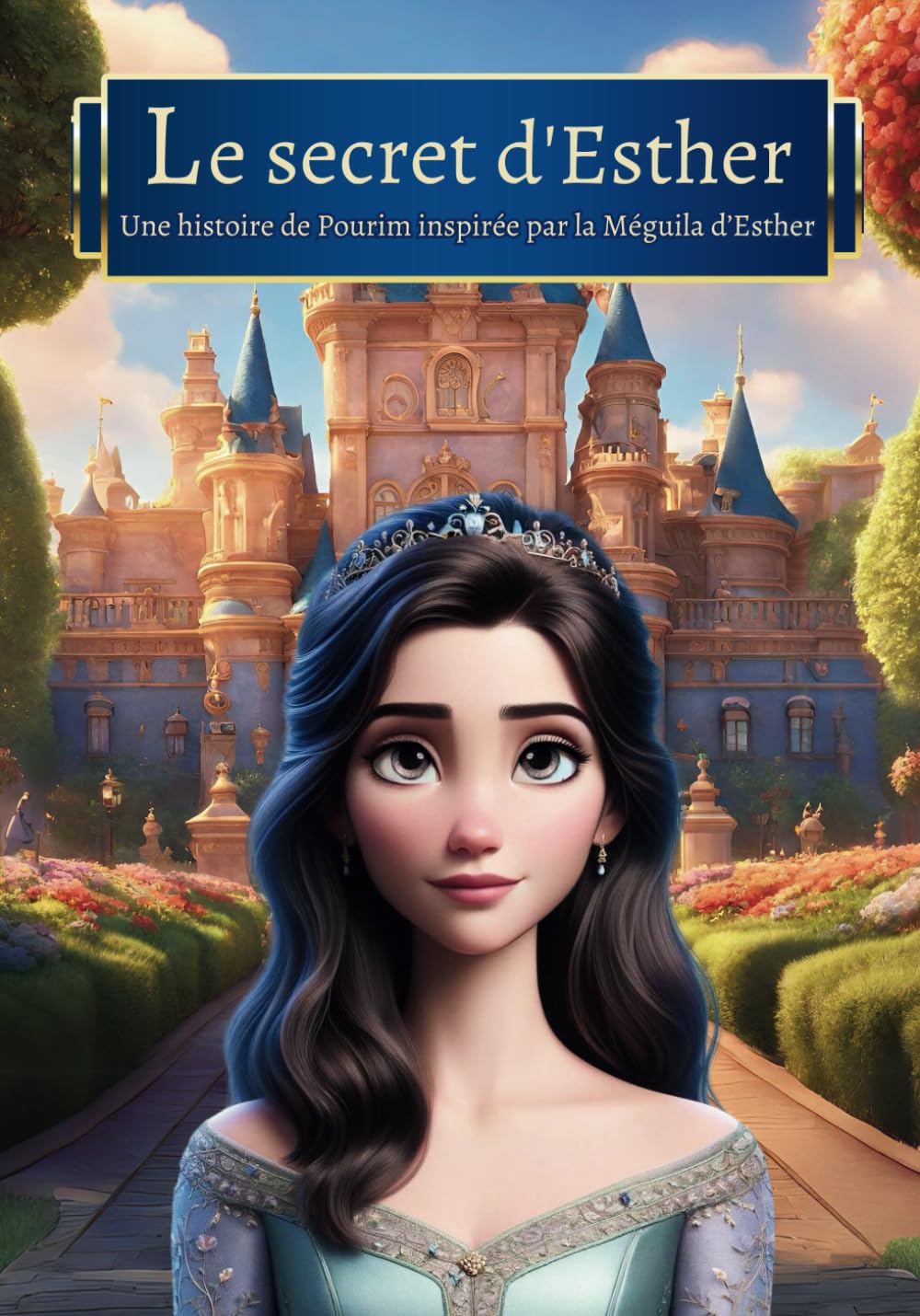 Le secret d'Esther: Une histoire de Pourim inspirée par la Méguila d’Esther (Livre d'Esther) book