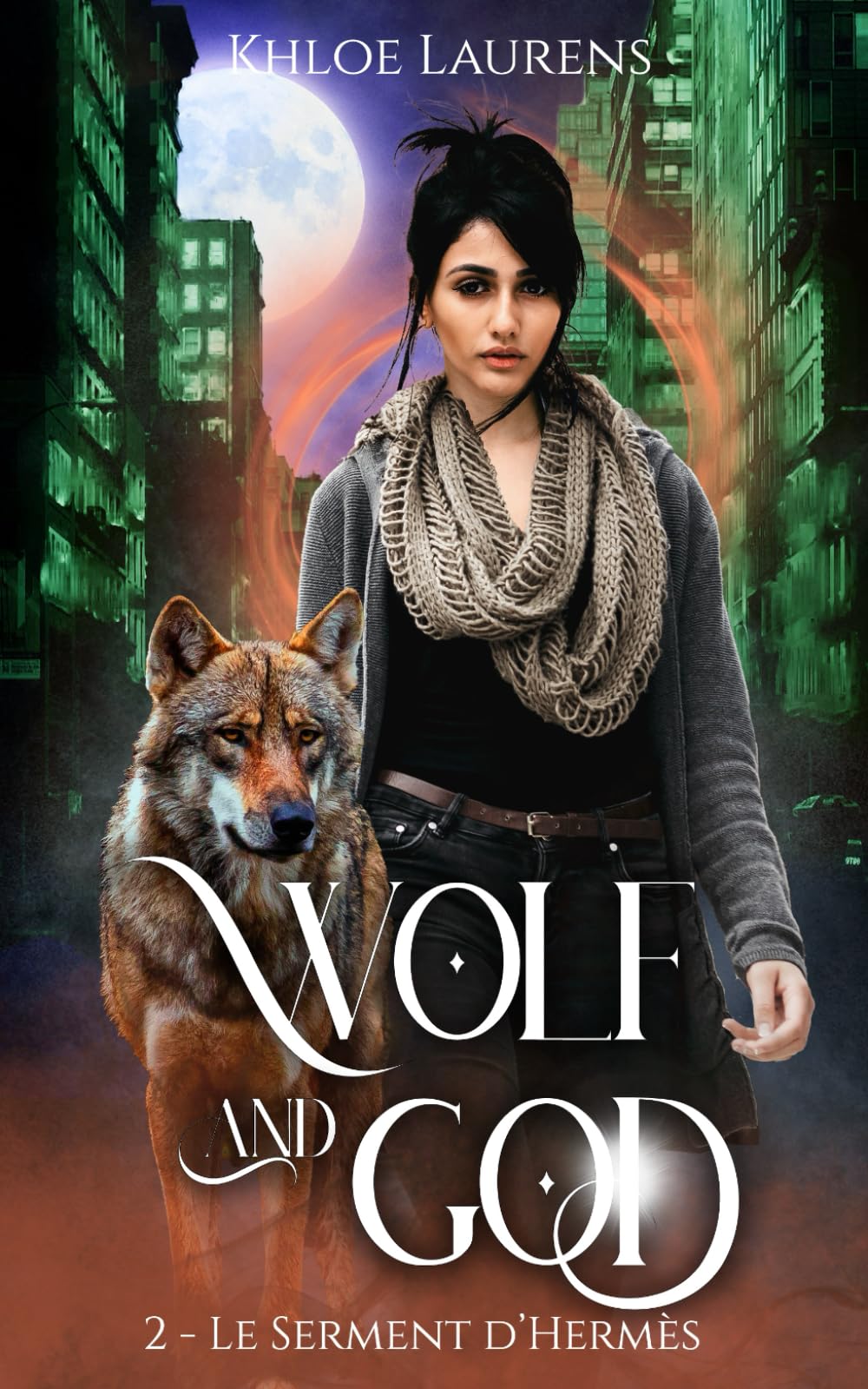 Le serment d'Hermès: Wolf & God (édition française) t. 2 book