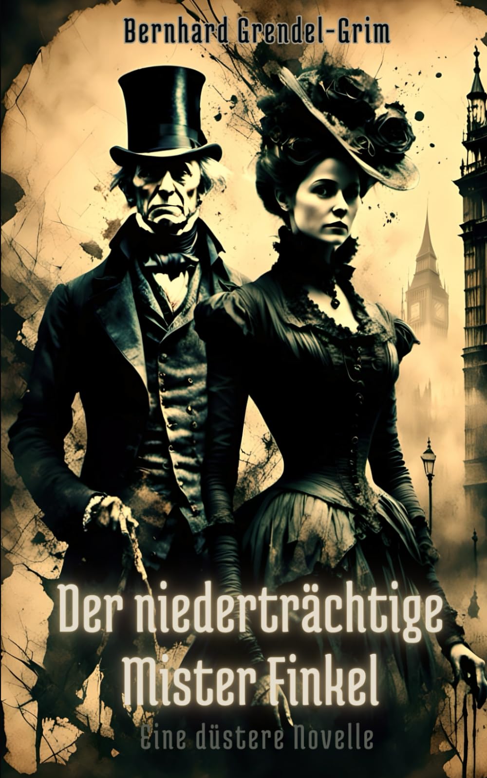 Der niederträchtige Mister Finkel: Eine düstere Novelle book