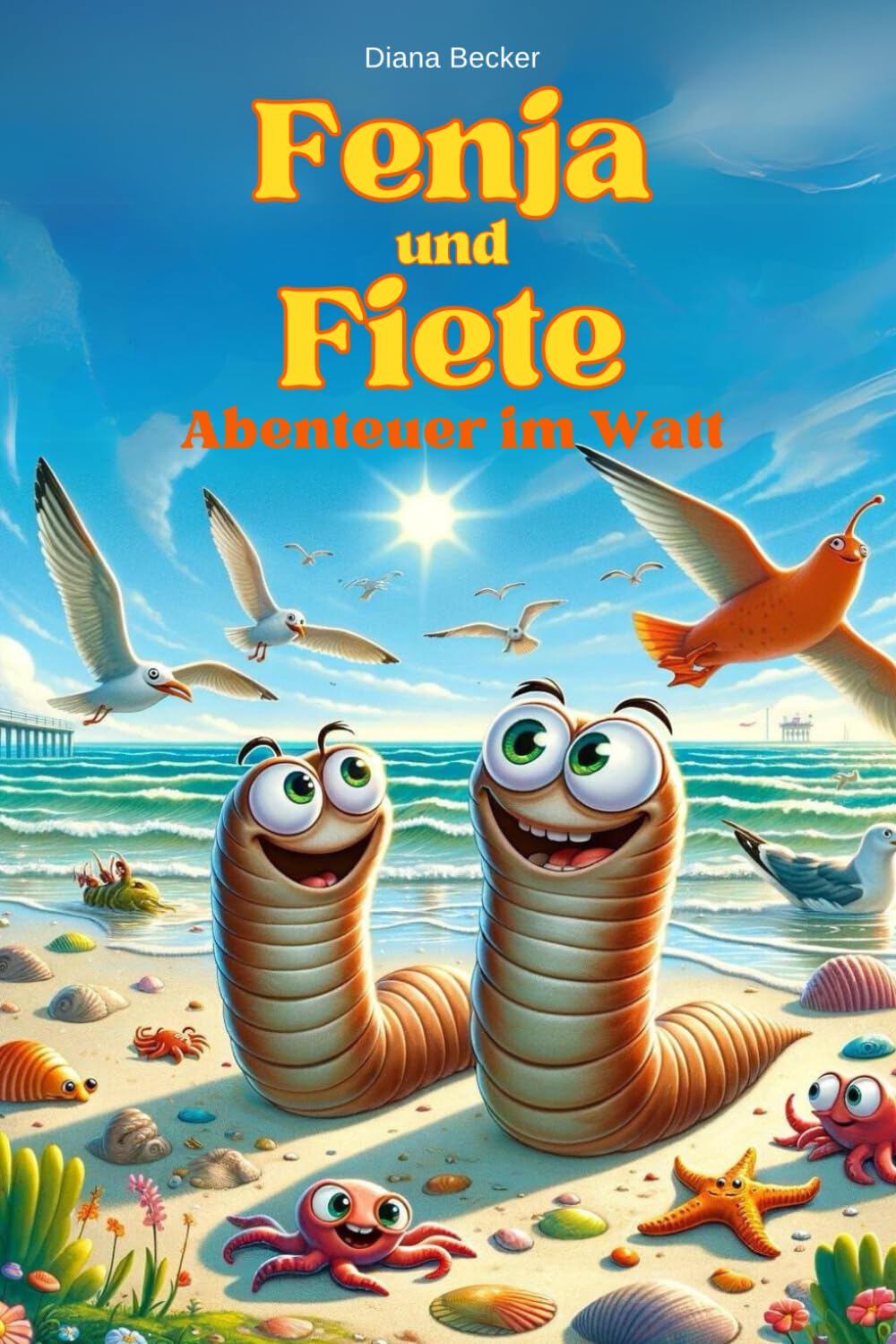 Fenja und Fiete: Abenteuer im Watt 4-6 years