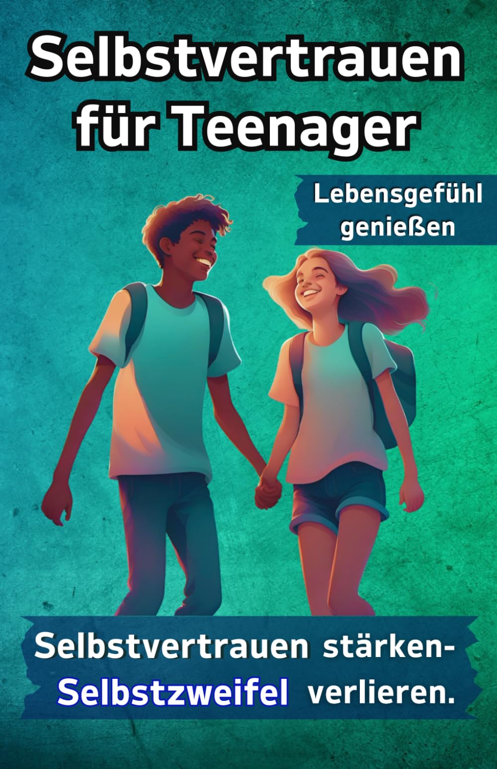 Selbstvertrauen für Teenager: Selbstvertrauen stärken und gewinnen für Jugendliche. Geschenkidee für Teenager (Positiv Denken für Teenager, Band 4) Education