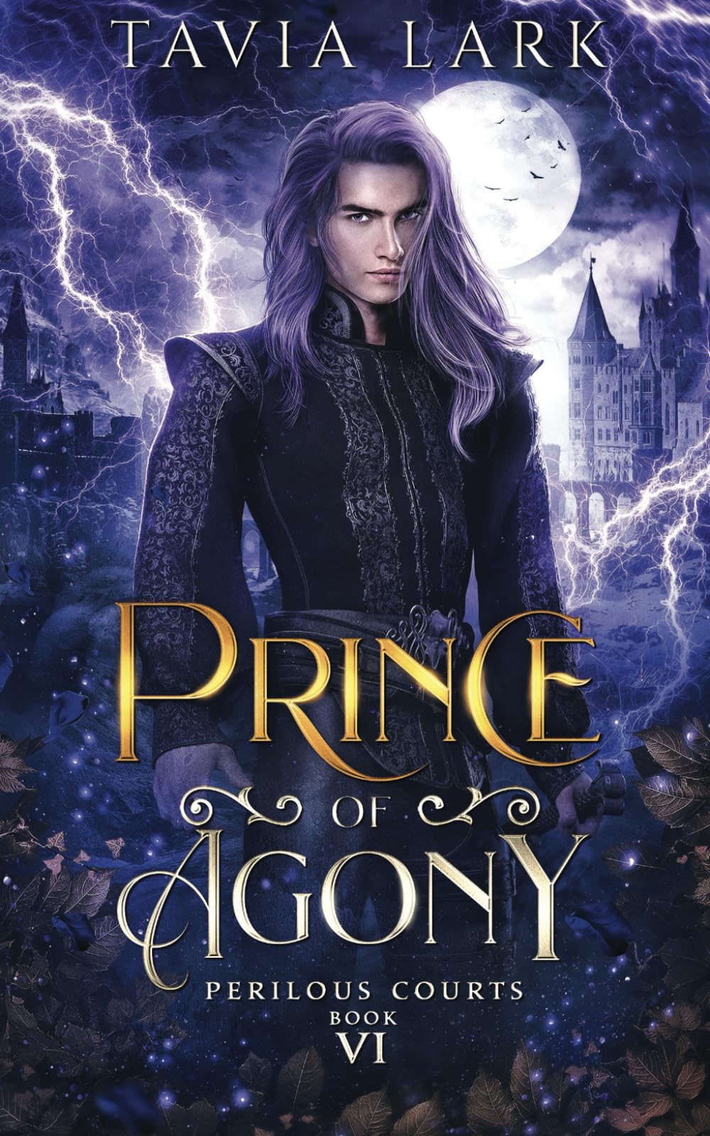Prince of Agony (Perilous Courts, Band 6) LGBTQ+