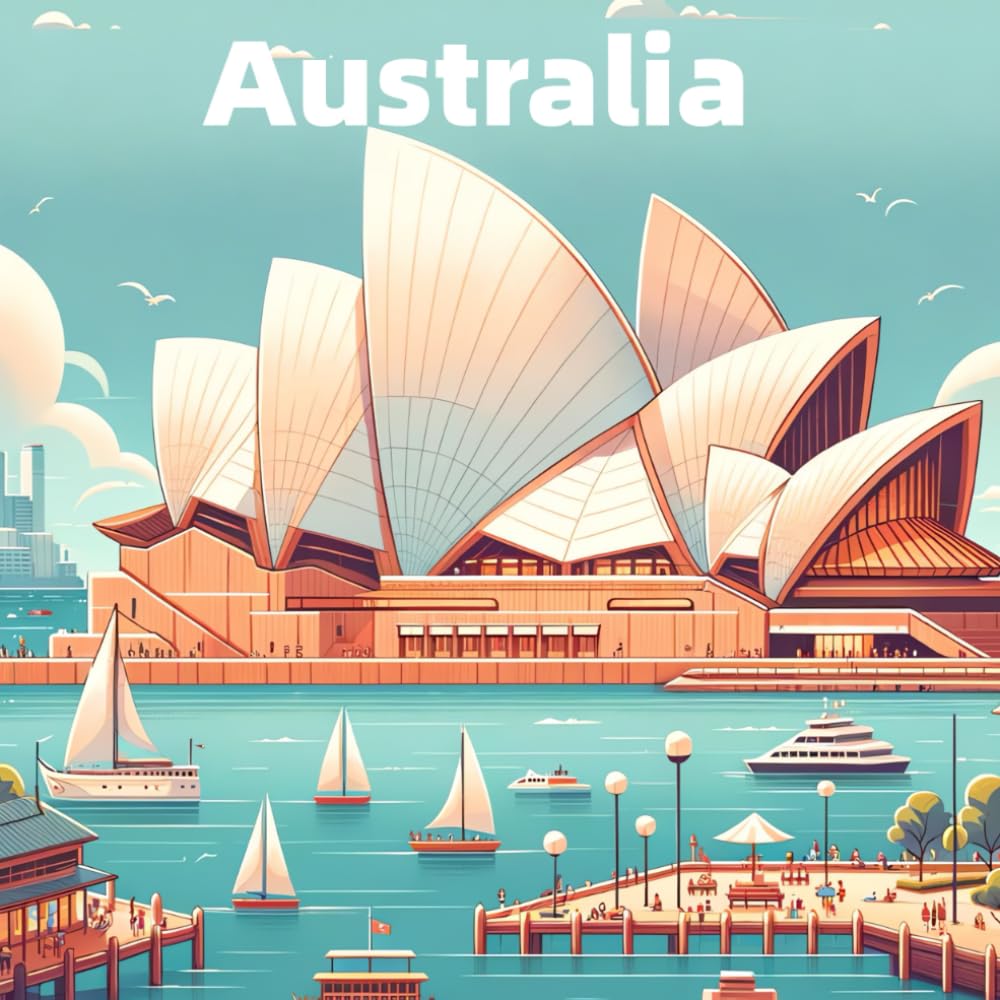 Australia: An Illustrated Journey for Young Explorers: Discover the Rich Geography, History, and Culture of Australia book