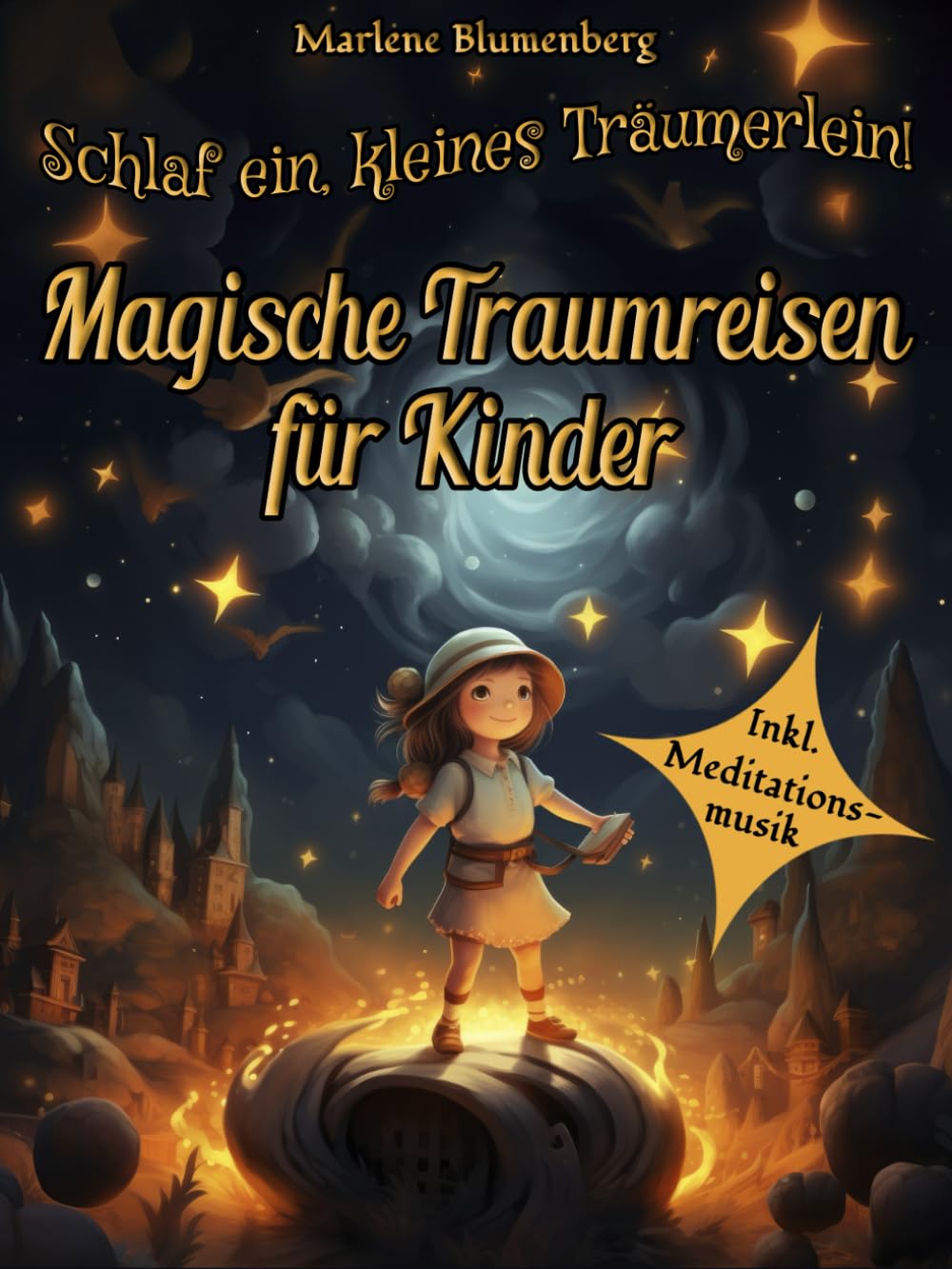 Schlaf ein, kleines Träumerlein! Magische Traumreisen für Kinder: Traumreisen & Fantasiereisen für wunderbare und hochsensible Kinder für achtsames Einschlafen und magisches Träumen Non-fiction