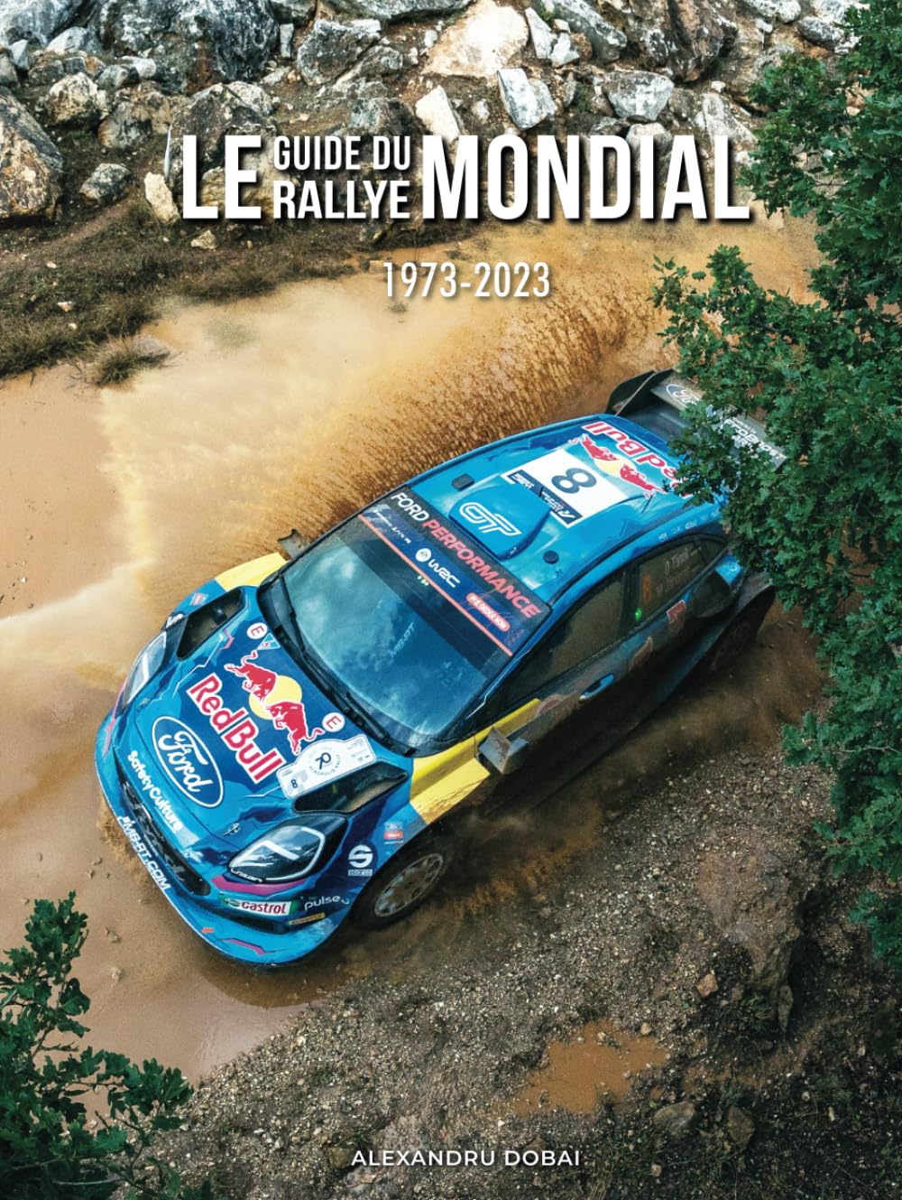 LE GUIDE DU RALLYE MONDIAL: 1973-2023 book