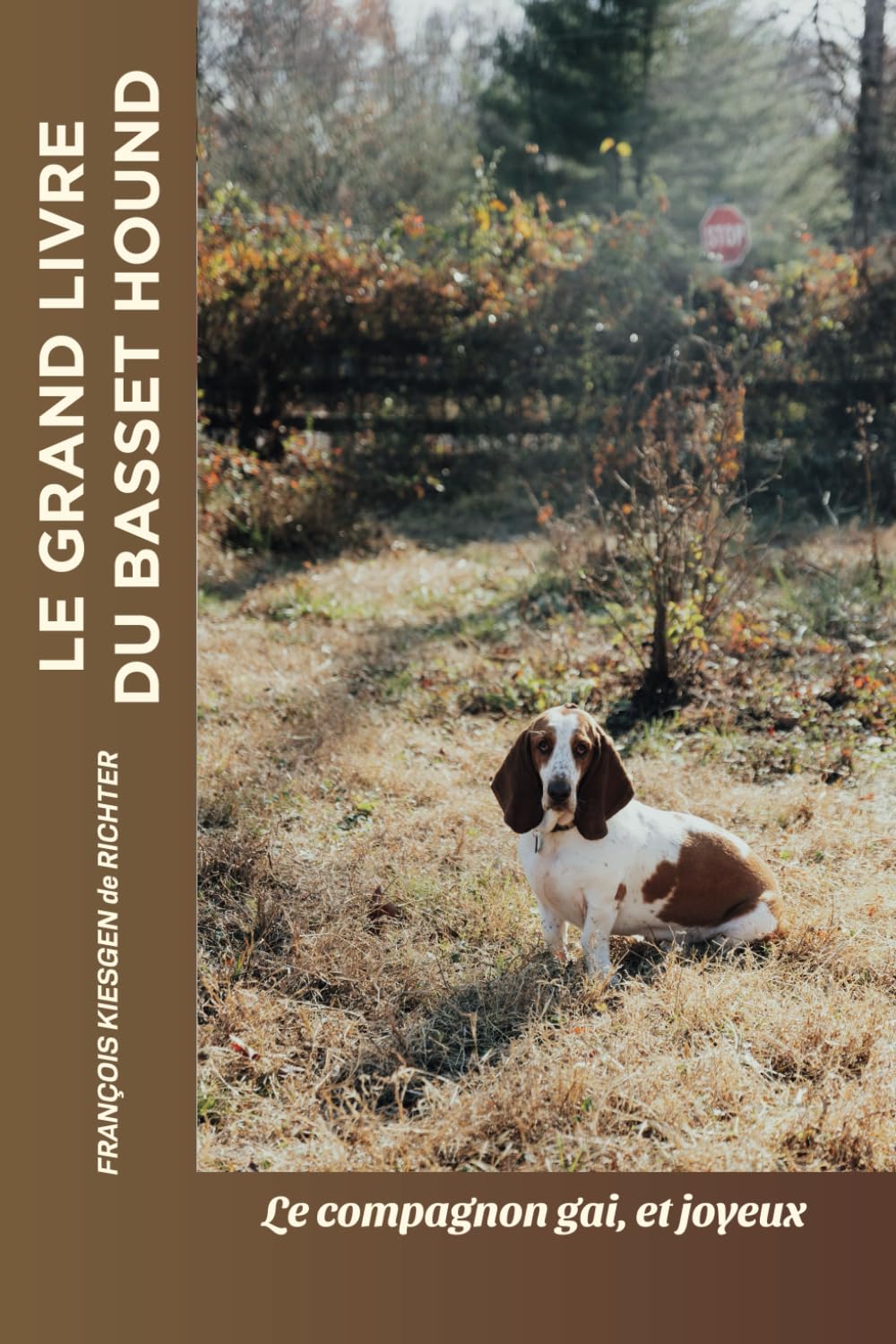 LE GRAND LIVRE DU BASSET HOUND: Le compagnon gai, et joyeux book