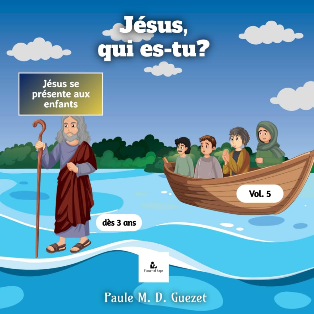 Jésus, qui es-tu?: Vol.5 book